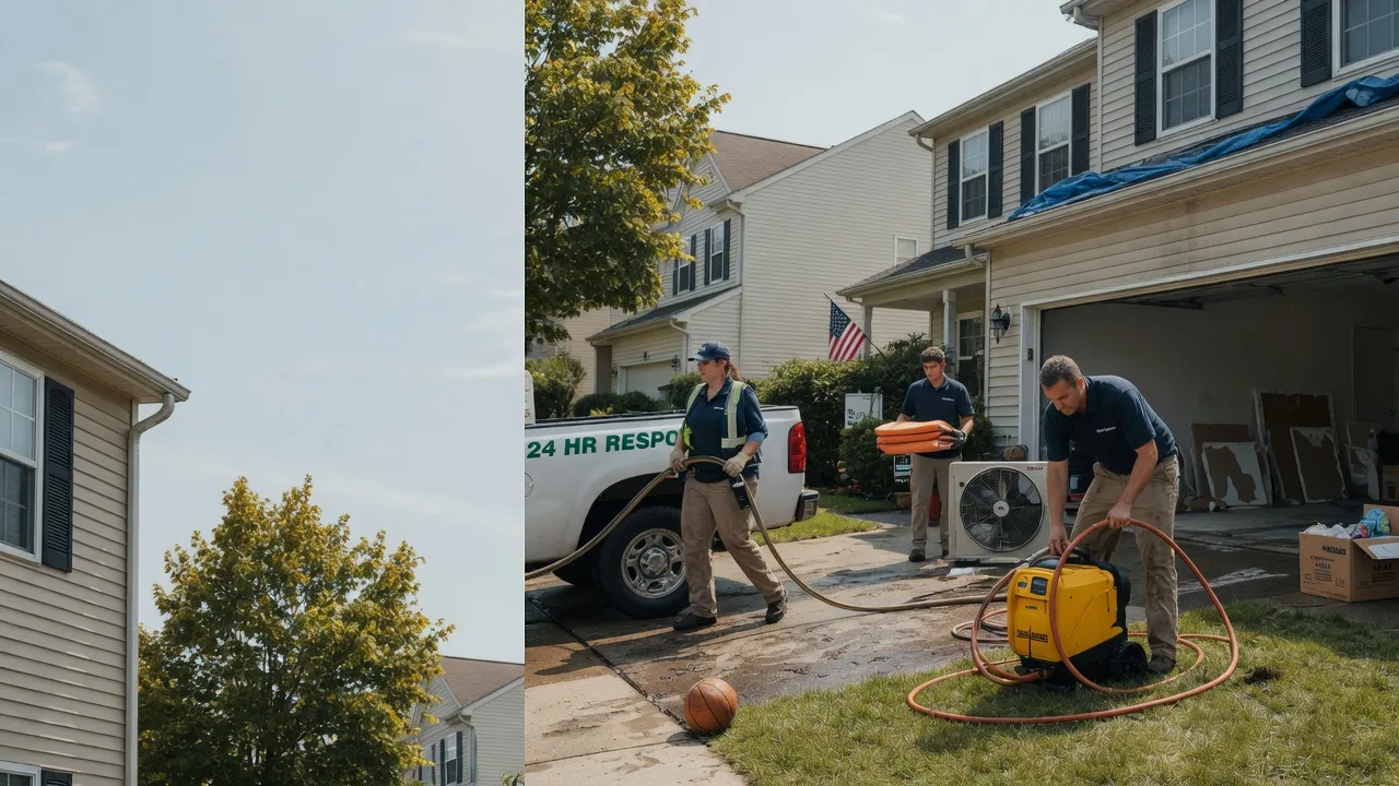 Emergency Water Damage Restoration in Rocky Hill, CT near me